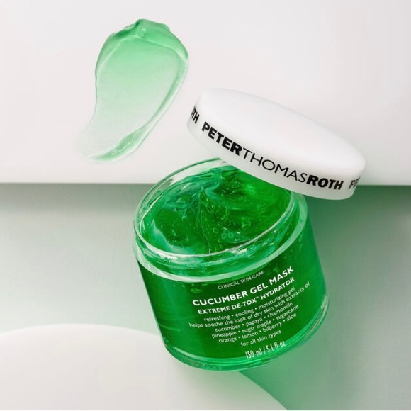 Peter Thomas Roth Cucumber Gel Mask Extreme Detoxifying Hydrator - Picture 10 of 12